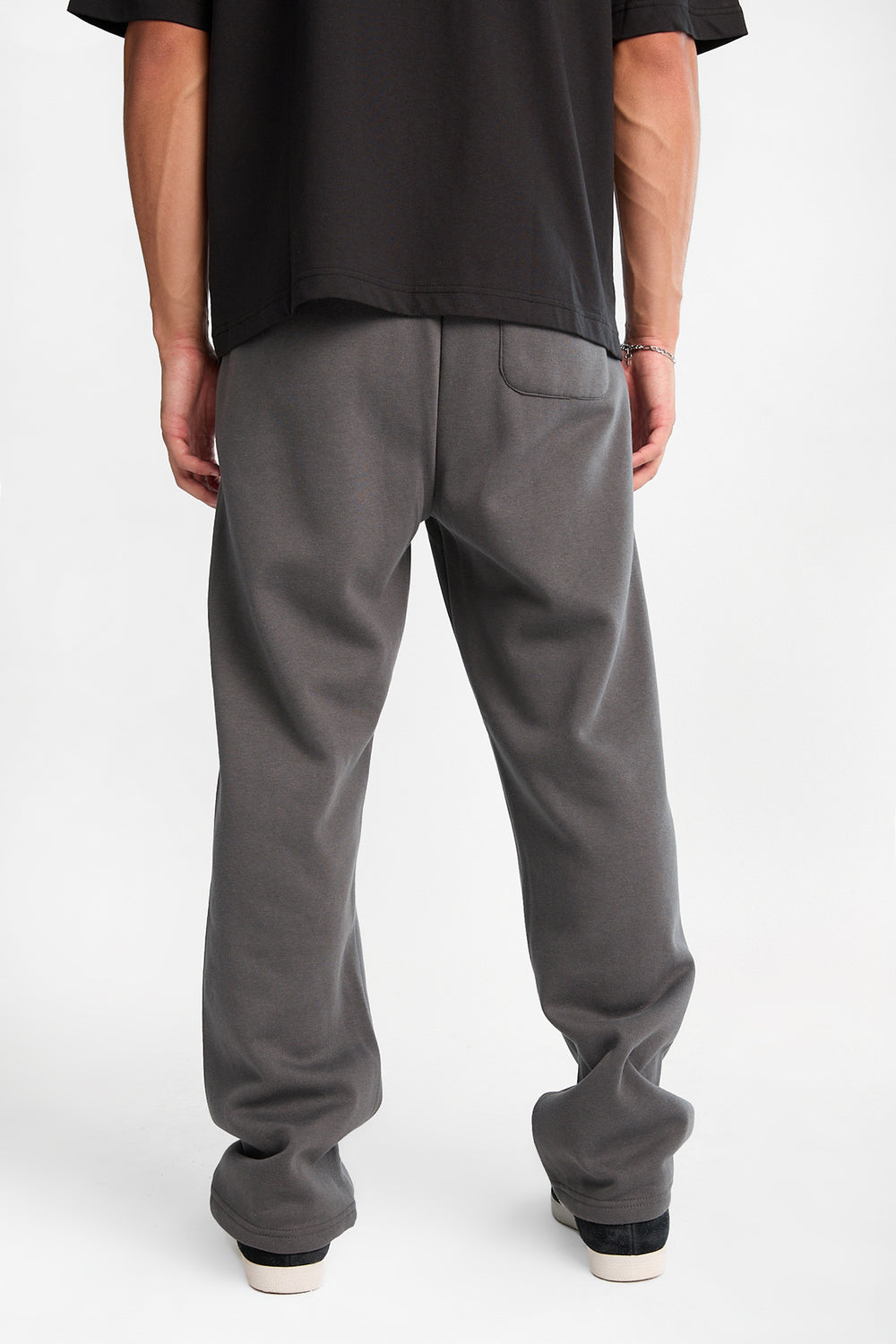Pantalon en molleton ample brodé Zoo York Pantalon en molleton ample brodé Zoo York
