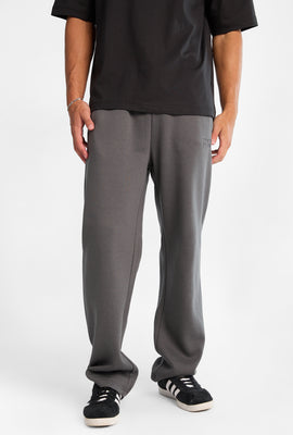 Pantalon en molleton ample brodé Zoo York
