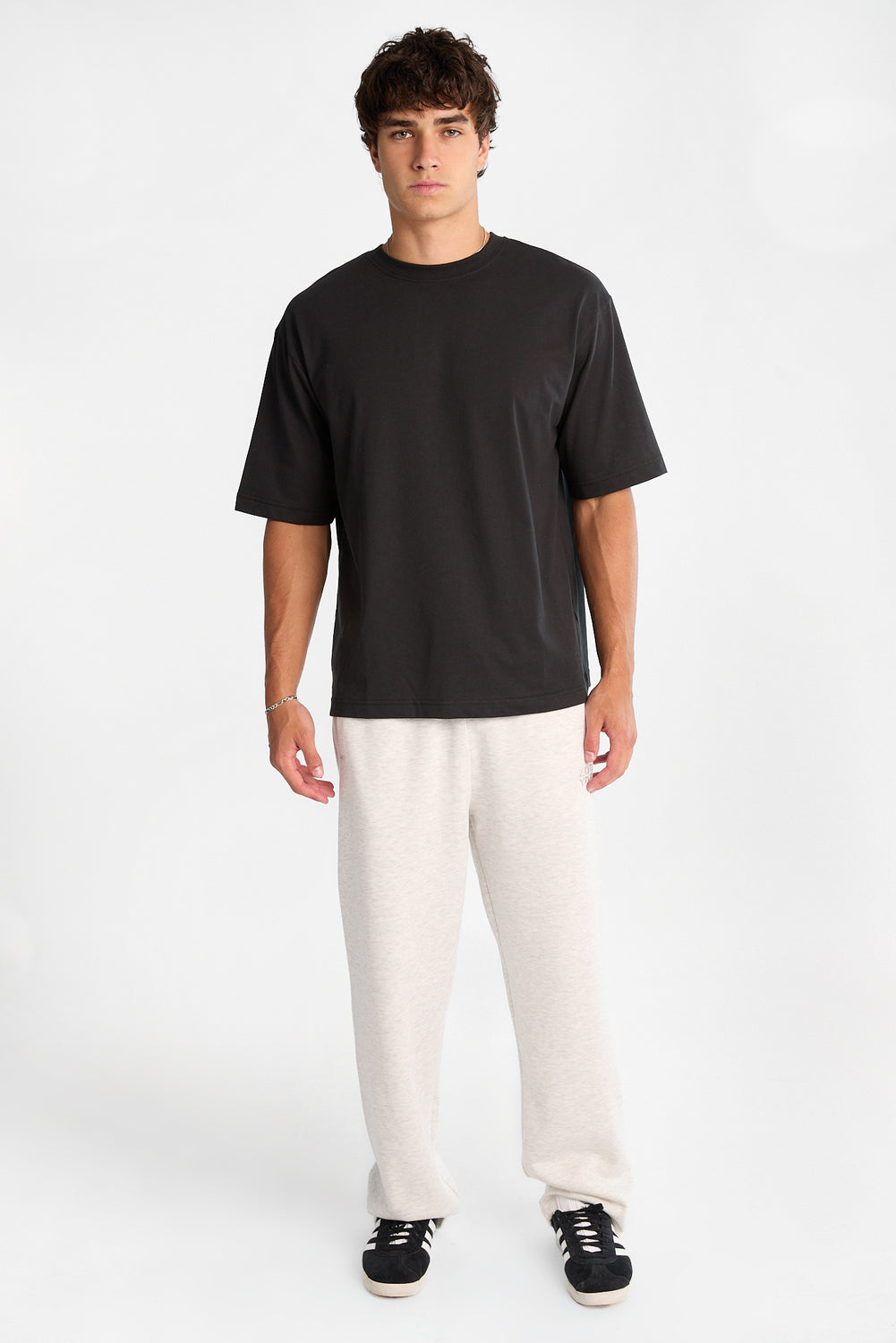 Pantalon en molleton ample brodé Zoo York Pantalon en molleton ample brodé Zoo York