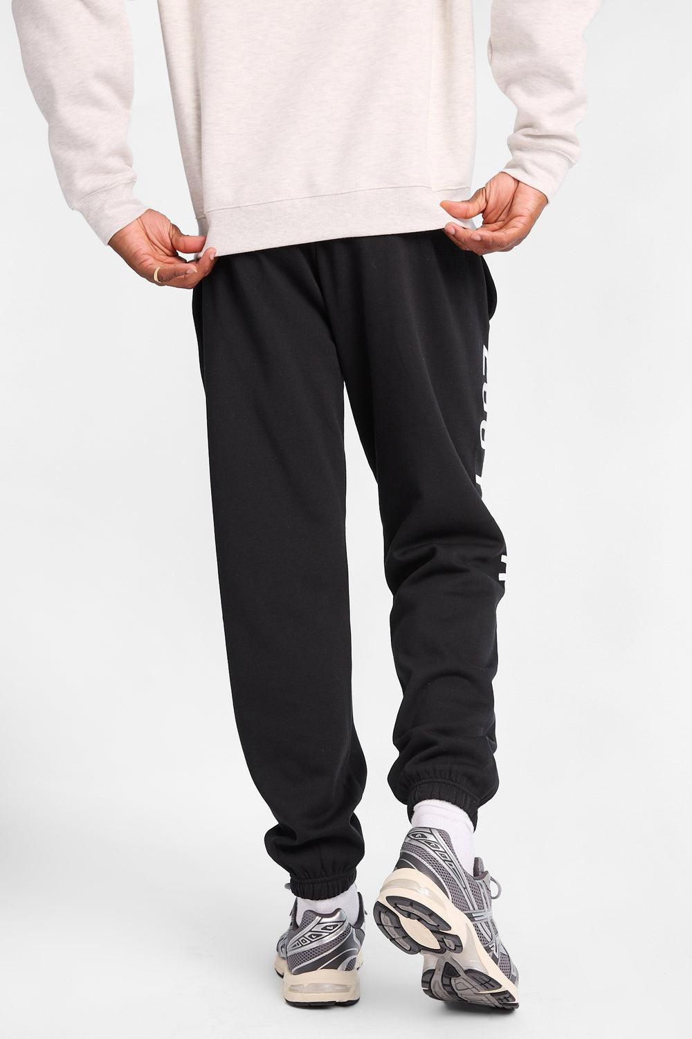 Jogger en molleton ample Zoo York à logo brodé Jogger en molleton ample Zoo York à logo brodé