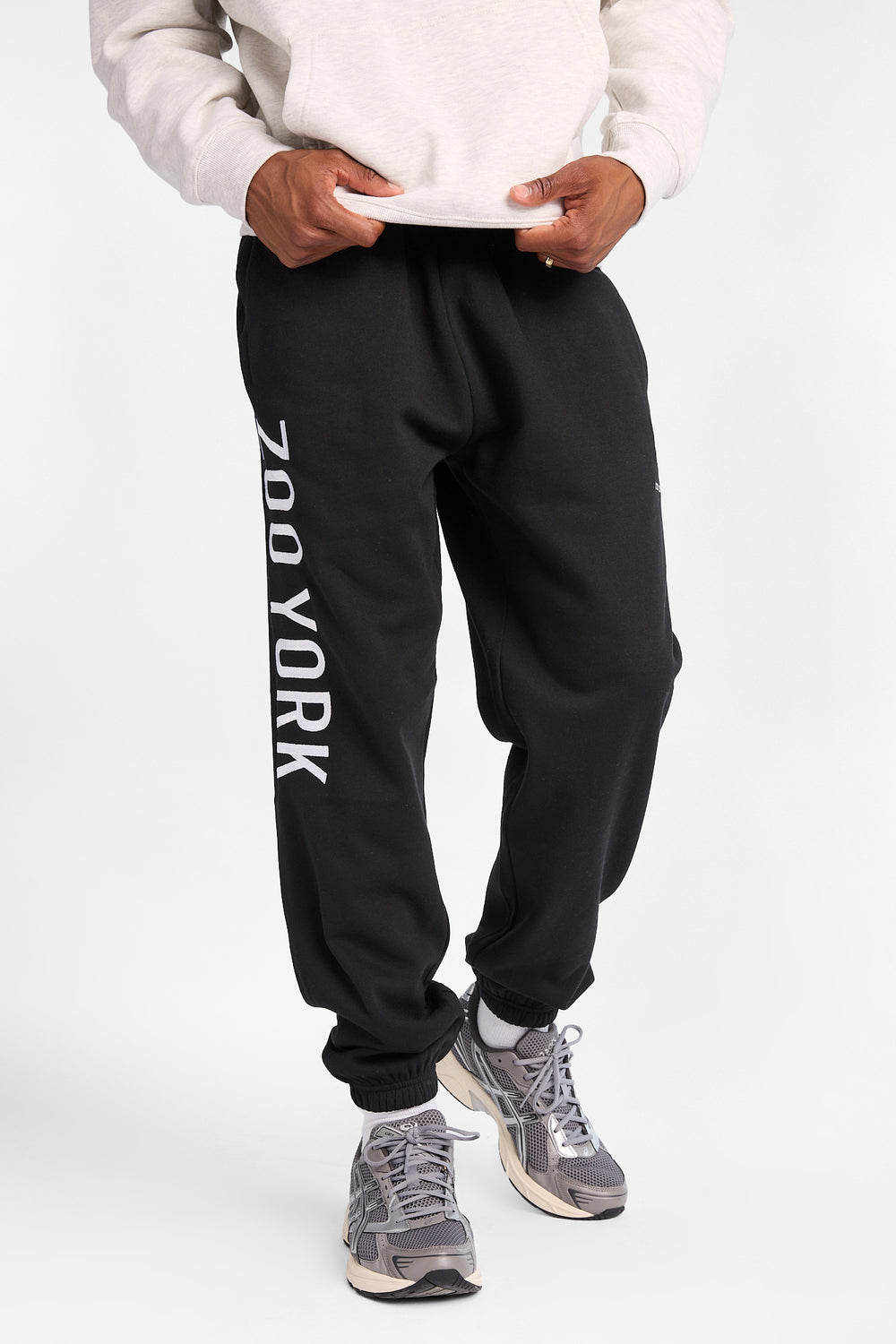 Jogger en molleton ample Zoo York à logo brodé Jogger en molleton ample Zoo York à logo brodé