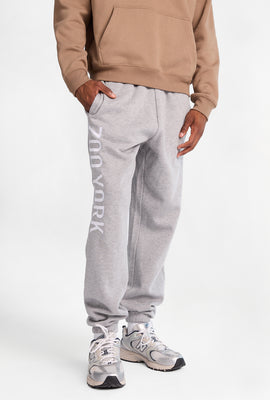 Zoo York Embroidered Logo Baggy Sweatpants