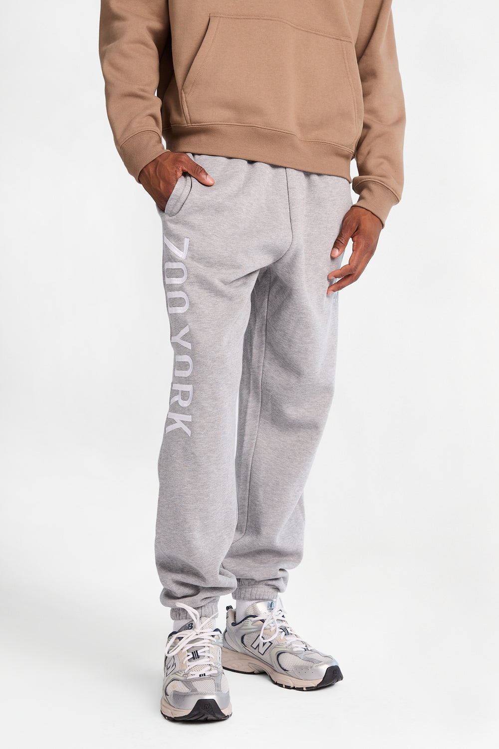 Jogger en molleton ample Zoo York à logo brodé Jogger en molleton ample Zoo York à logo brodé
