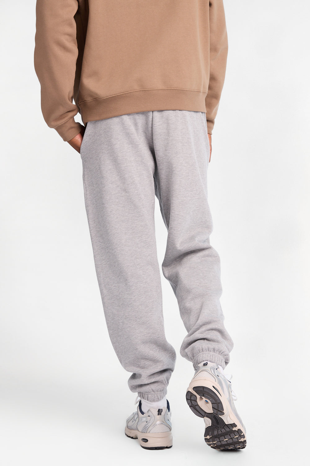 Jogger en molleton ample Zoo York à logo brodé Jogger en molleton ample Zoo York à logo brodé