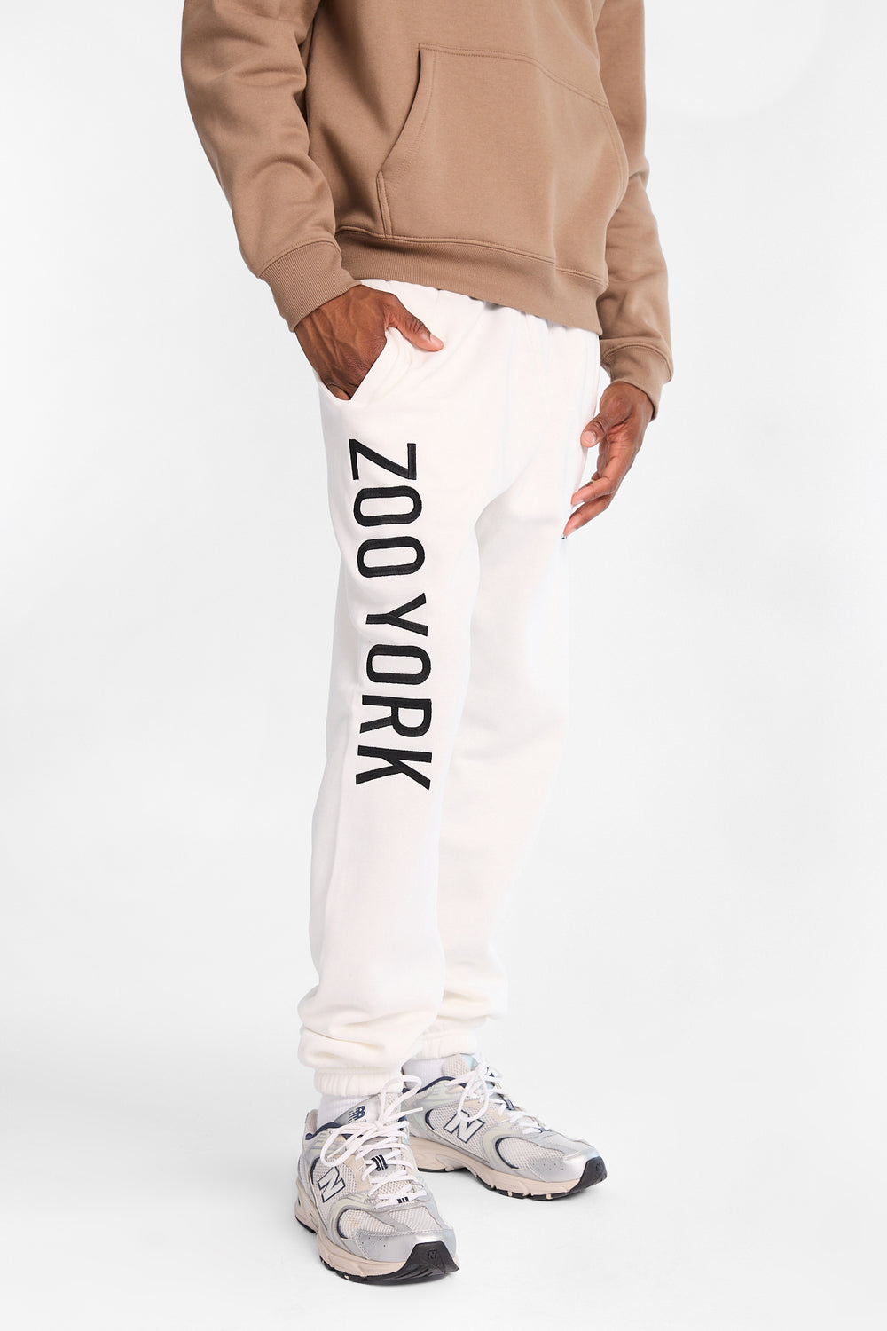 Jogger en molleton ample Zoo York à logo brodé Jogger en molleton ample Zoo York à logo brodé