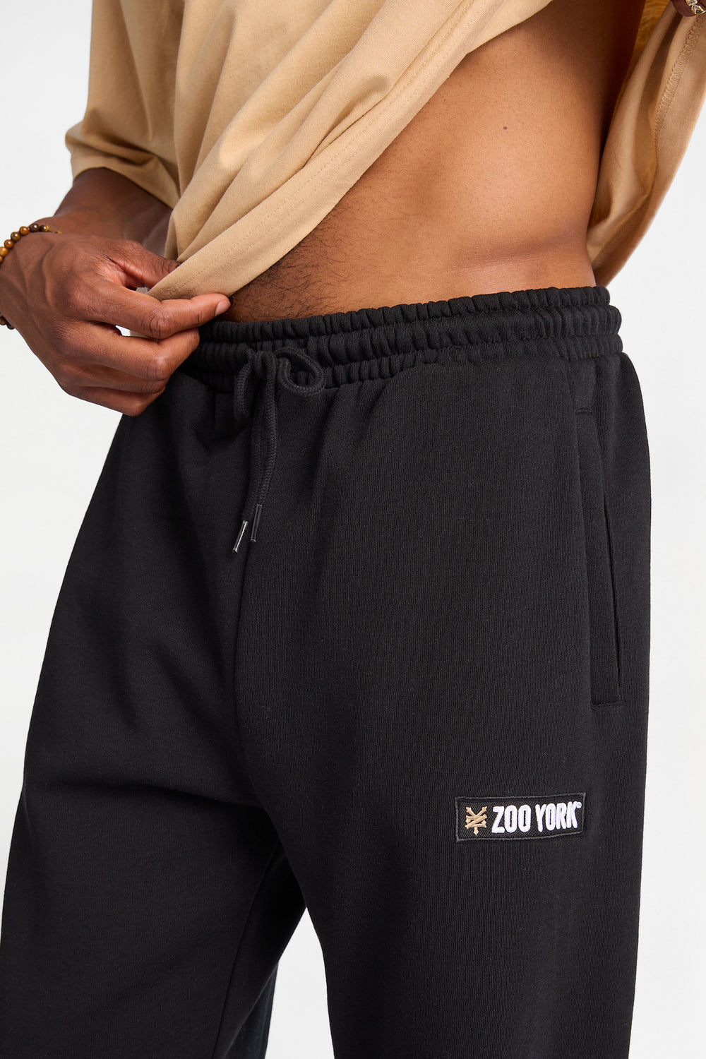 Pantalon en molleton ample Zoo York à logo carré Pantalon en molleton ample Zoo York à logo carré