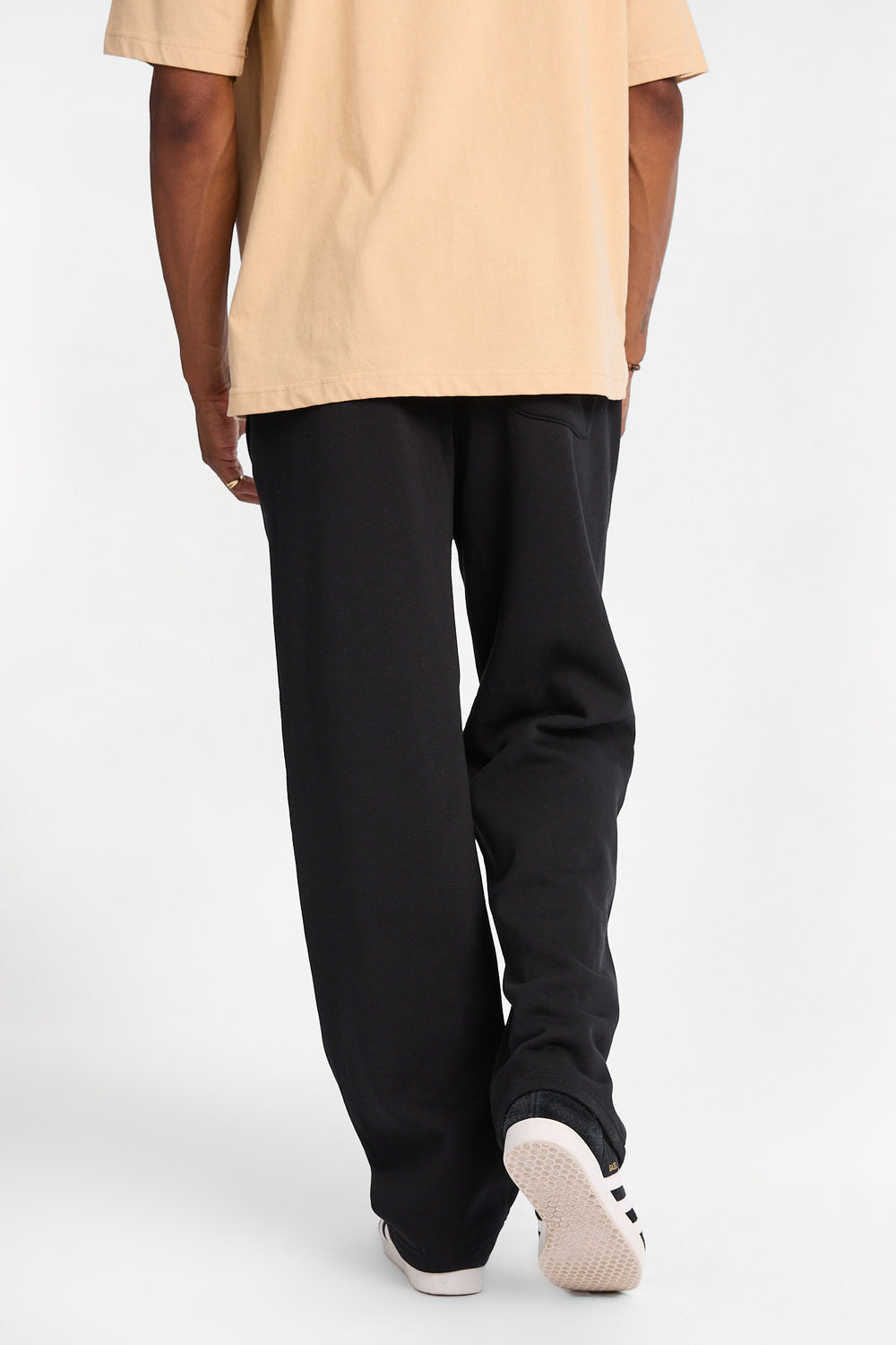 Pantalon en molleton ample Zoo York à logo carré Pantalon en molleton ample Zoo York à logo carré