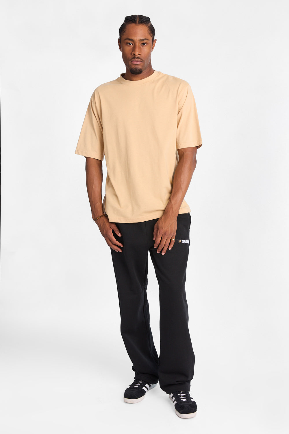Zoo York Box Logo Baggy Sweatpants Zoo York Box Logo Baggy Sweatpants