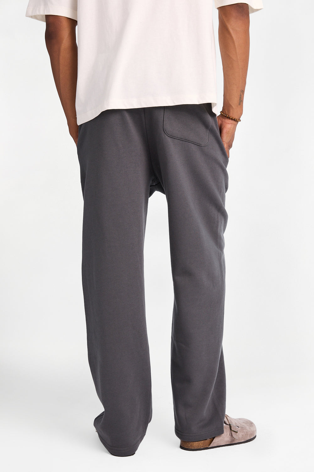 Pantalon en molleton ample Zoo York à logo carré Pantalon en molleton ample Zoo York à logo carré
