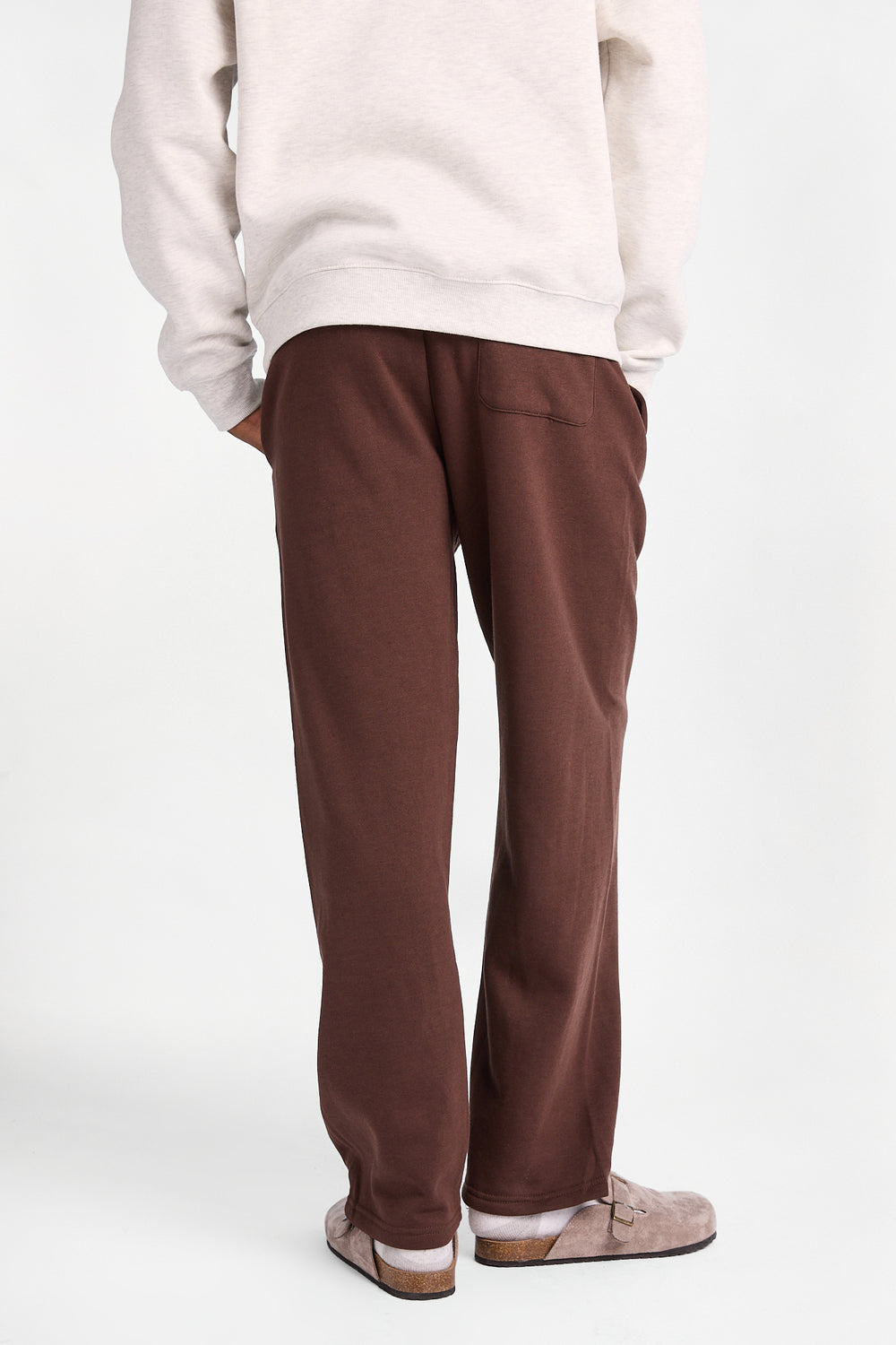 Pantalon en molleton ample Zoo York à logo carré Pantalon en molleton ample Zoo York à logo carré