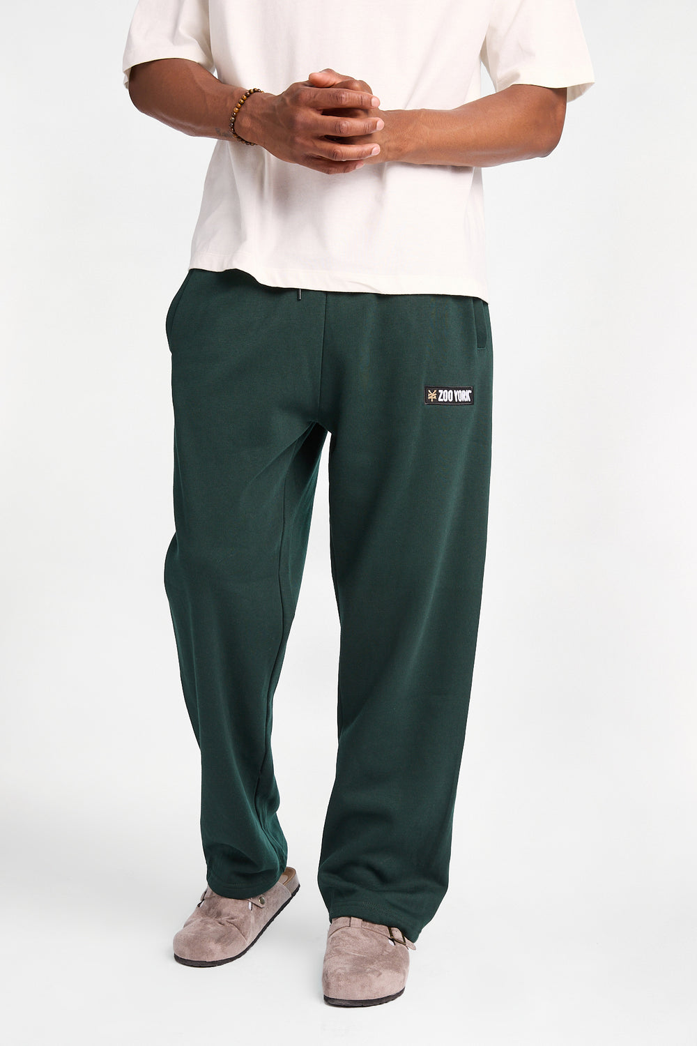 Zoo York Box Logo Baggy Sweatpants Zoo York Box Logo Baggy Sweatpants