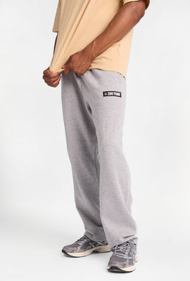 Pantalon en molleton ample Zoo York à logo carré