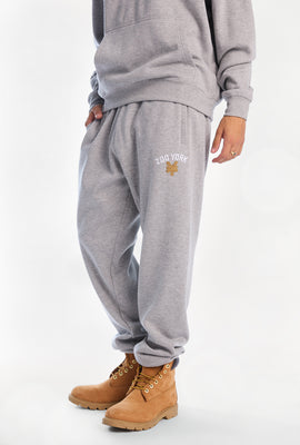 Zoo York Embroidered Baggy Sweatpants