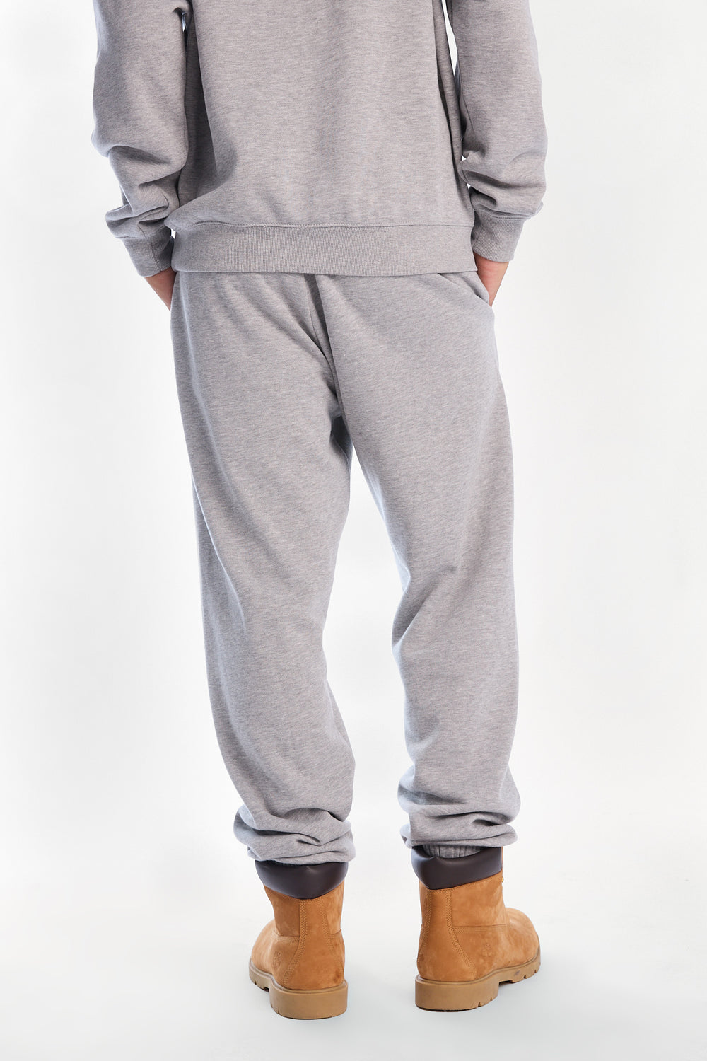 Jogger en molleton ample Zoo York à logo brodé Jogger en molleton ample Zoo York à logo brodé