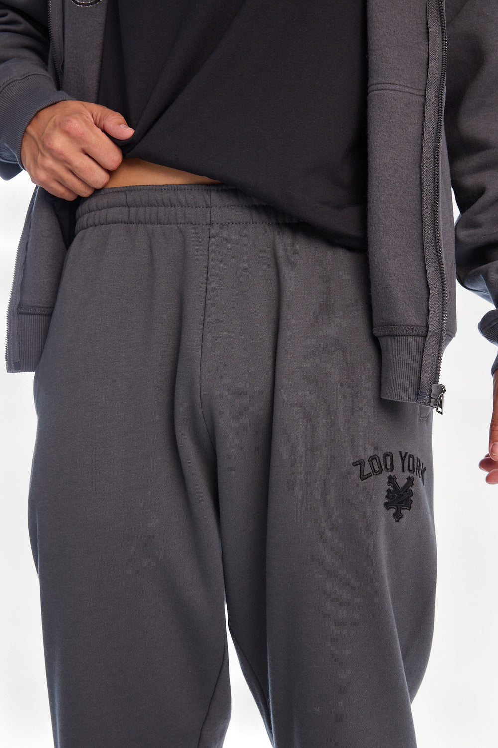 Zoo York Embroidered Baggy Sweatpants Zoo York Embroidered Baggy Sweatpants