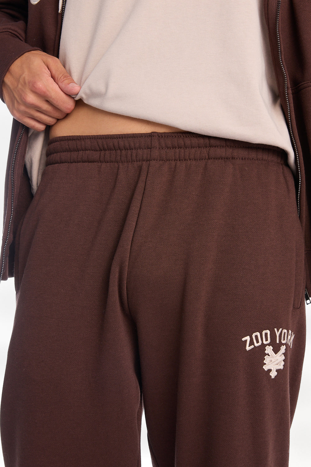 Zoo York Embroidered Baggy Sweatpants Zoo York Embroidered Baggy Sweatpants