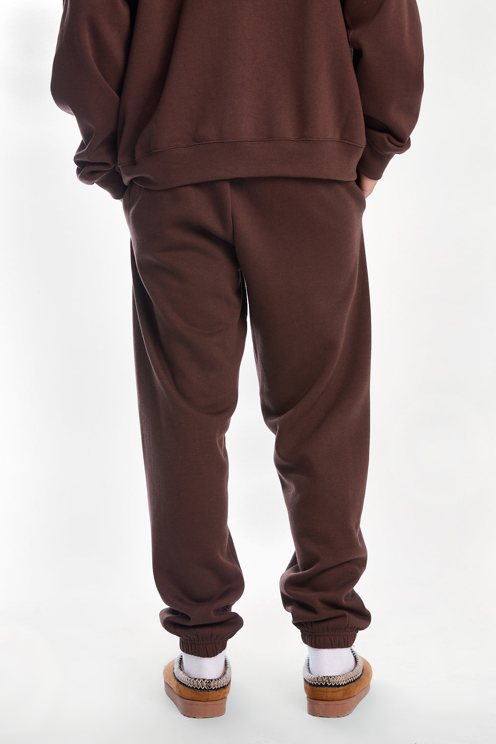 Jogger en molleton ample Zoo York à logo brodé Jogger en molleton ample Zoo York à logo brodé