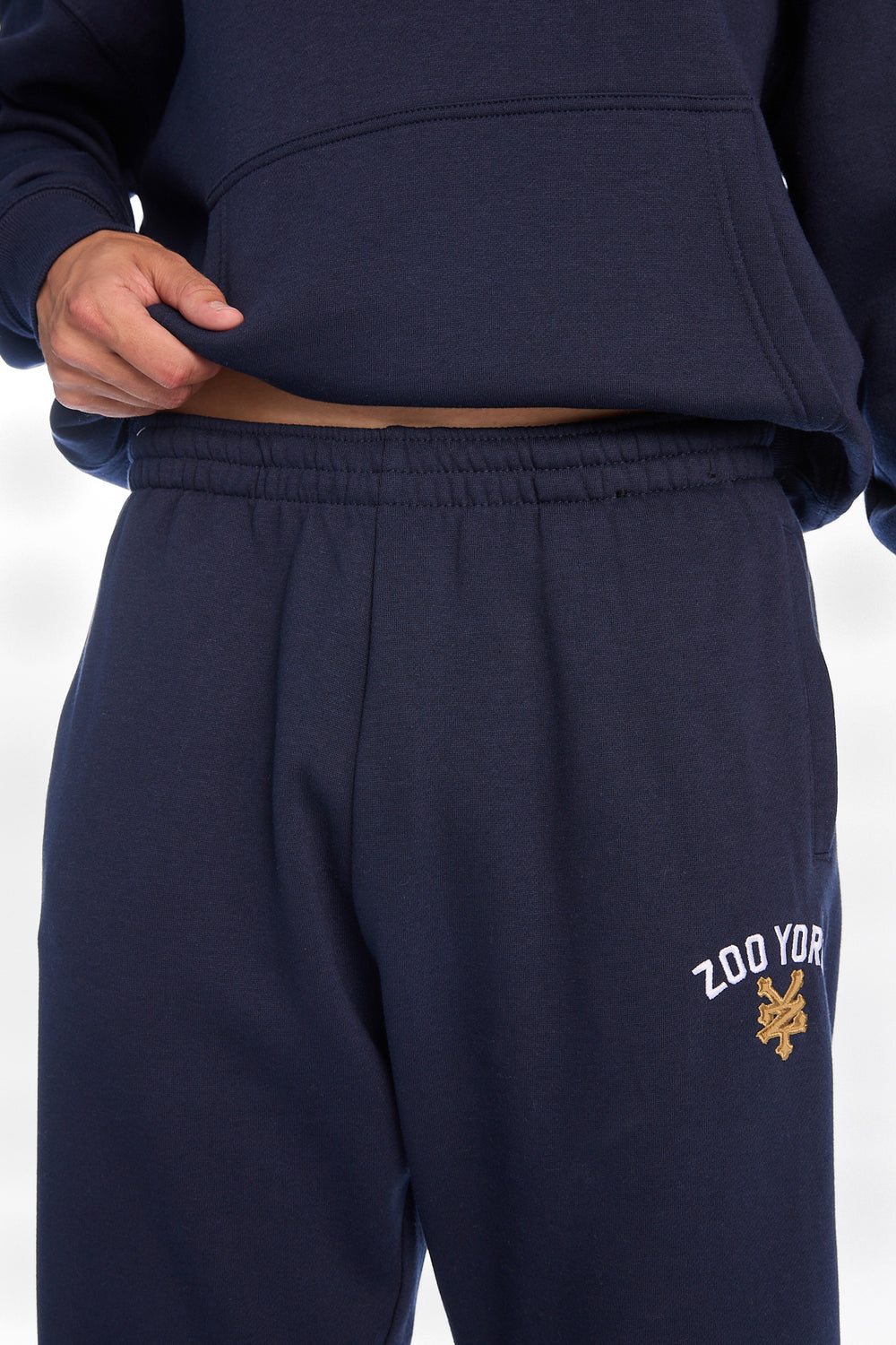 Jogger en molleton ample Zoo York à logo brodé Jogger en molleton ample Zoo York à logo brodé