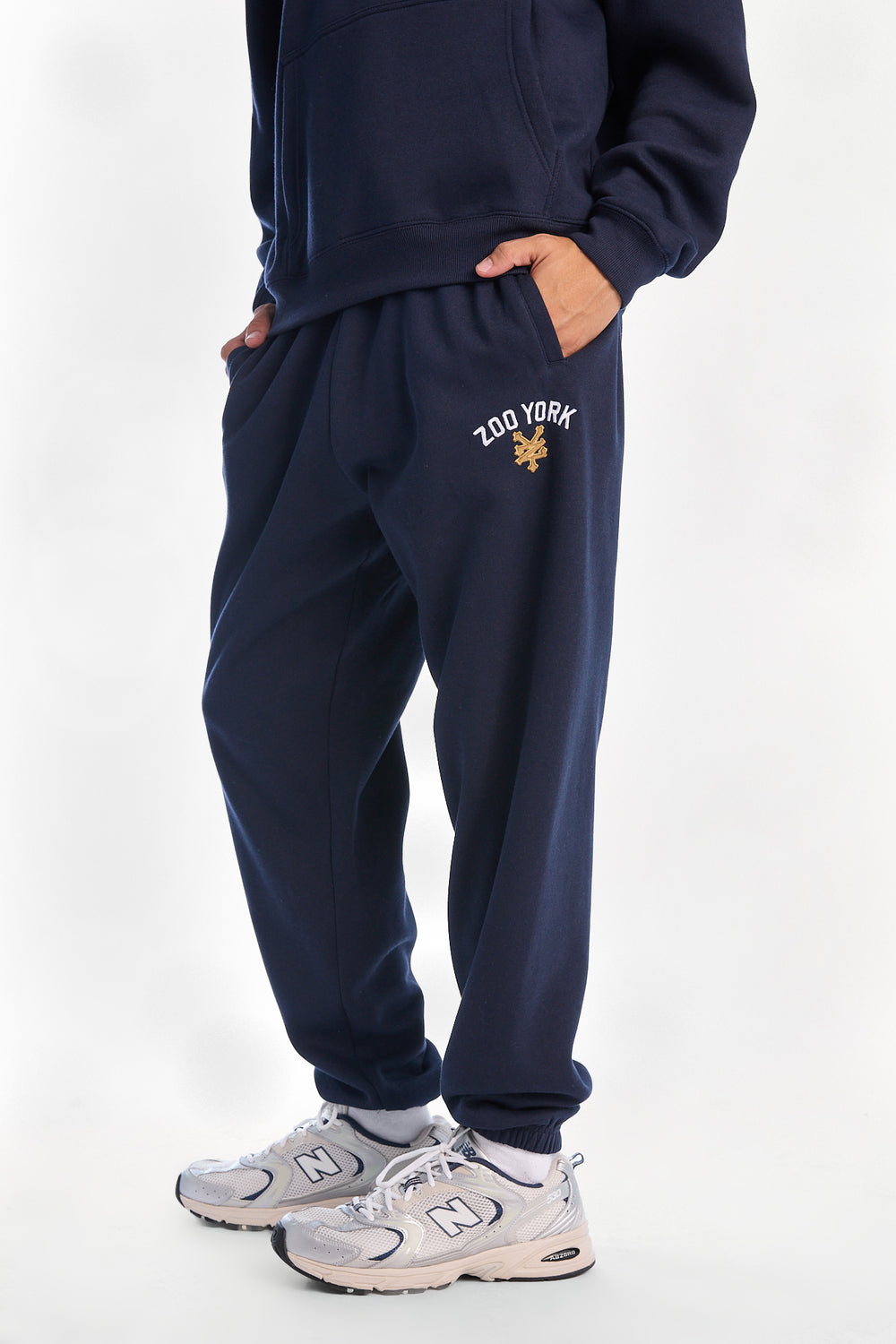 Zoo York Embroidered Baggy Sweatpants Zoo York Embroidered Baggy Sweatpants