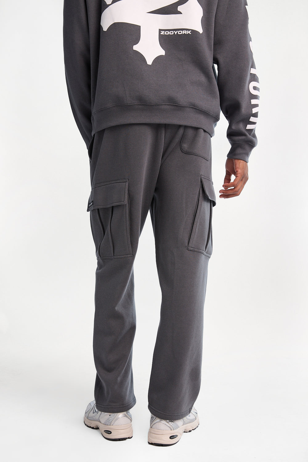 Pantalon cargo en molleton ample Zoo York Pantalon cargo en molleton ample Zoo York