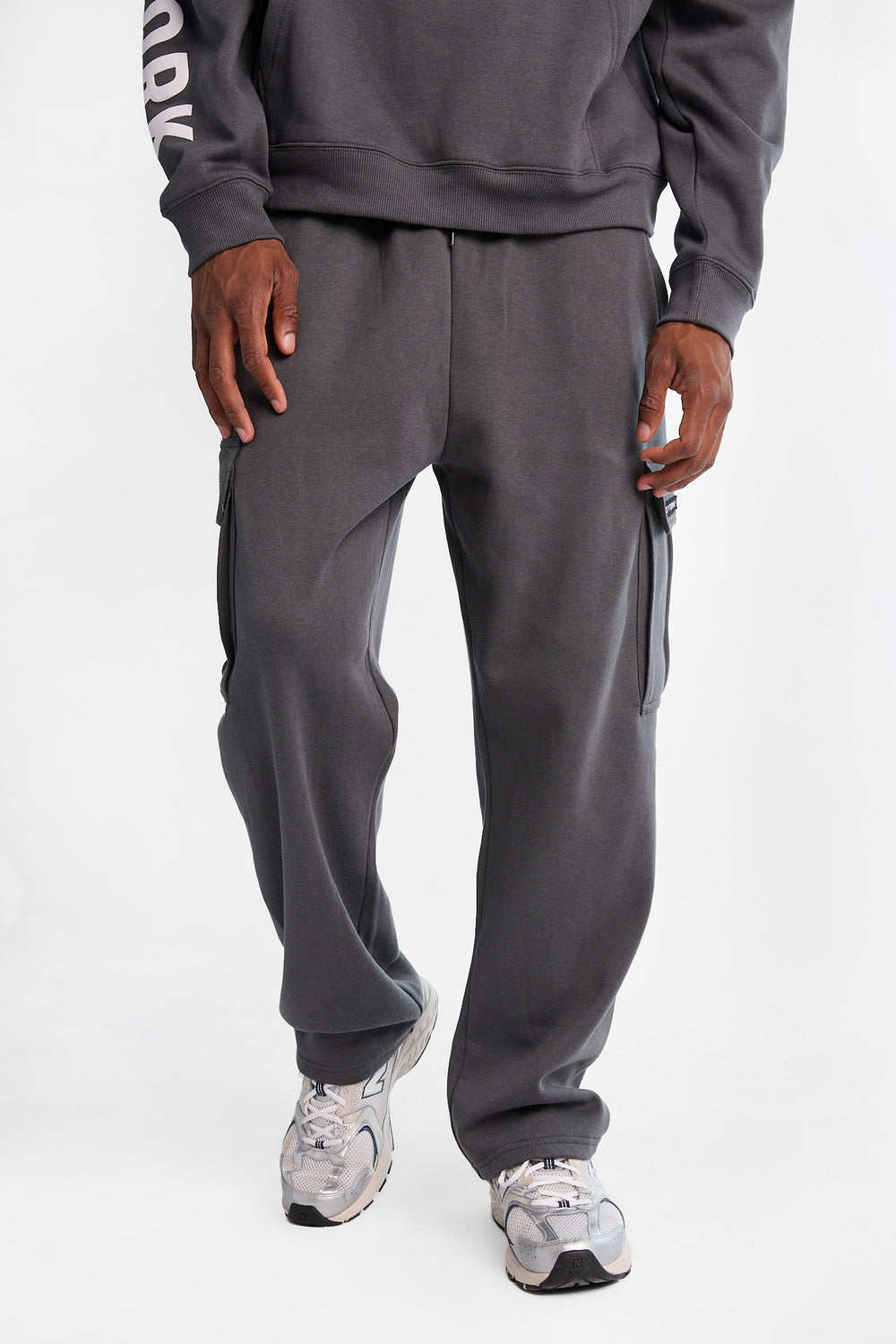 Pantalon cargo en molleton ample Zoo York Pantalon cargo en molleton ample Zoo York