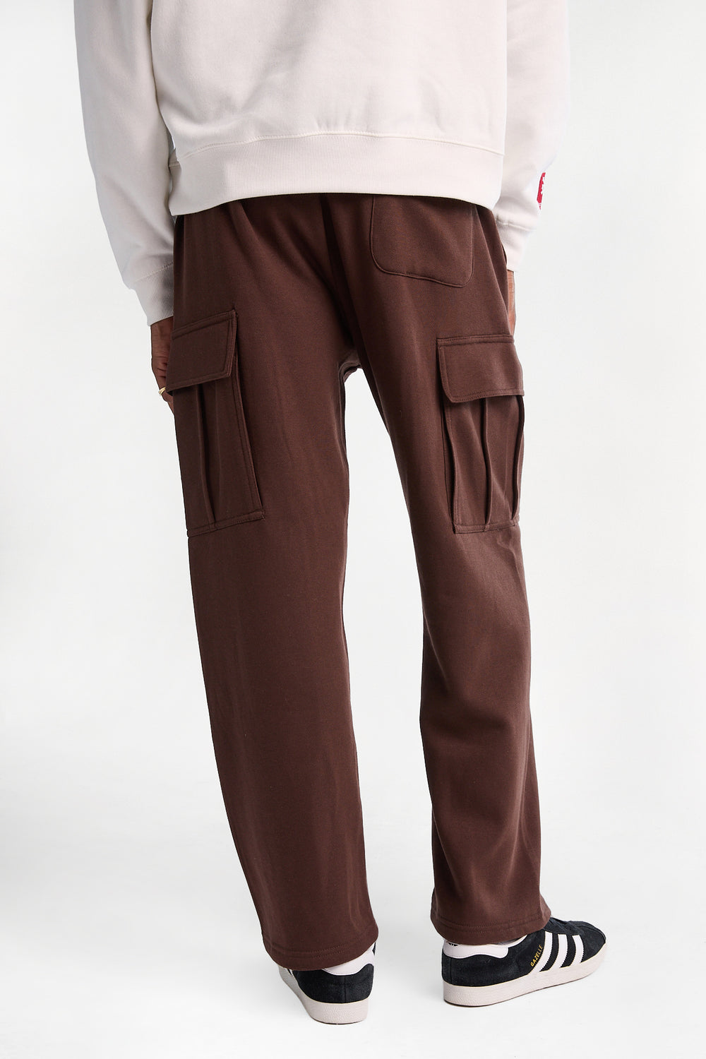 Pantalon cargo en molleton ample Zoo York Pantalon cargo en molleton ample Zoo York