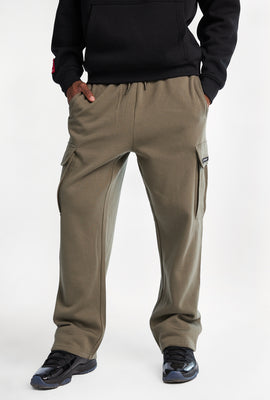 Pantalon cargo en molleton ample Zoo York