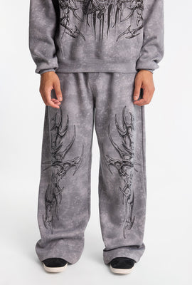 Arsenic Washed Super Baggy Sweatpants