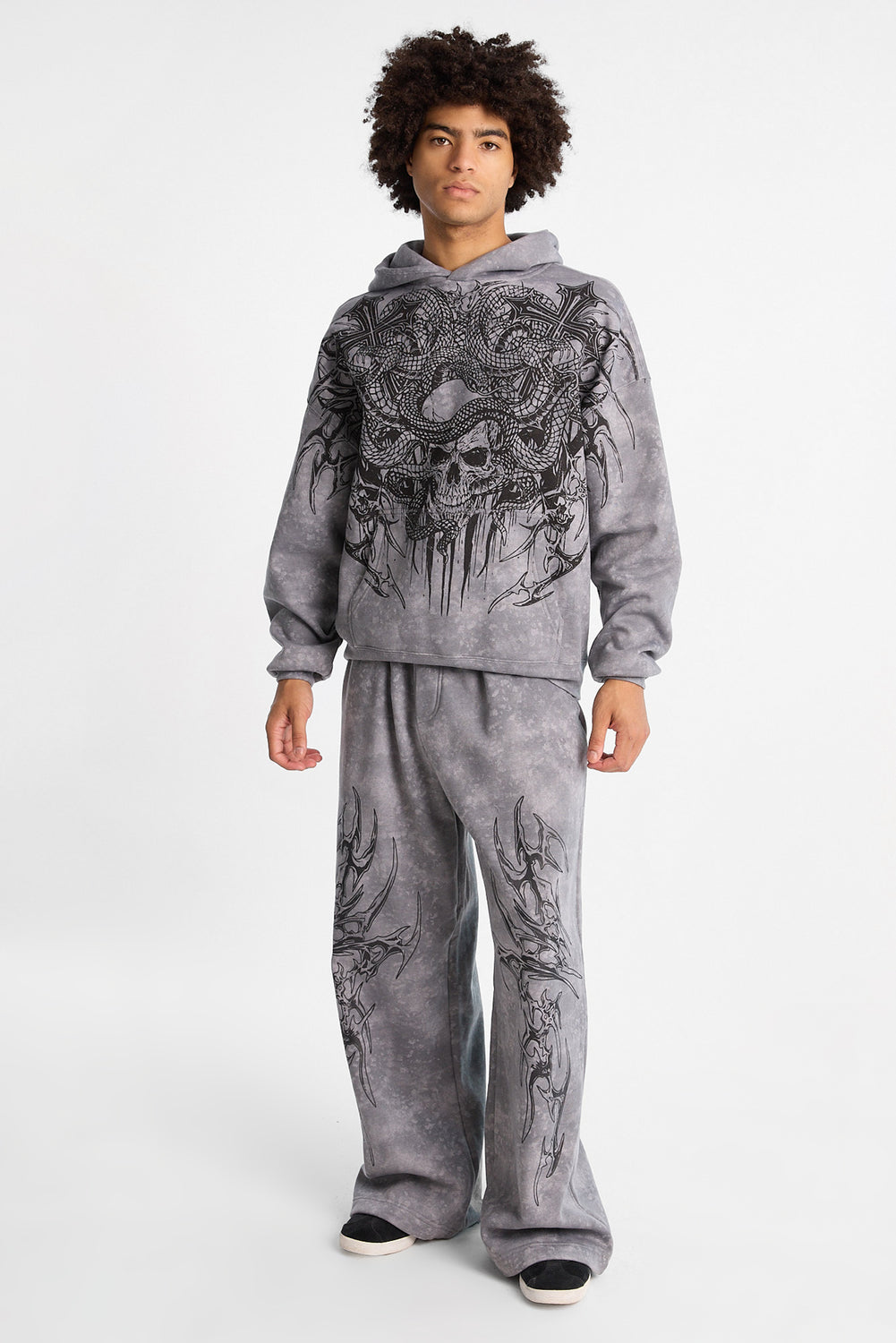 Arsenic Washed Super Baggy Sweatpants Arsenic Washed Super Baggy Sweatpants