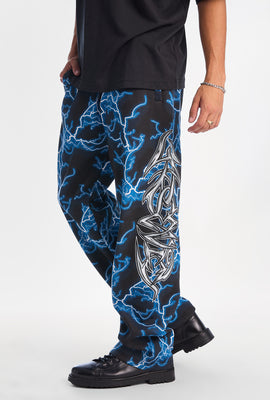 Arsenic Lightning Baggy Sweatpants
