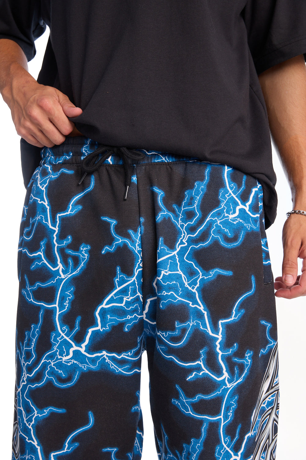 Arsenic Lightning Baggy Sweatpants Arsenic Lightning Baggy Sweatpants