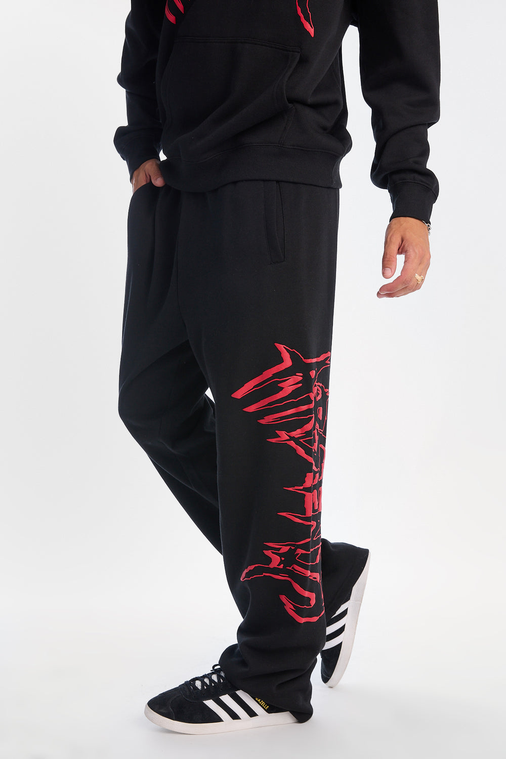 Arsenic Graphic Baggy Sweatpants Arsenic Graphic Baggy Sweatpants