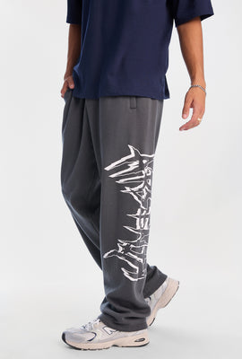 Arsenic Graphic Baggy Sweatpants