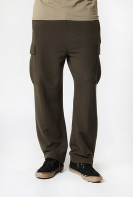 Jogger Cargo en Molleton Amnesia Homme