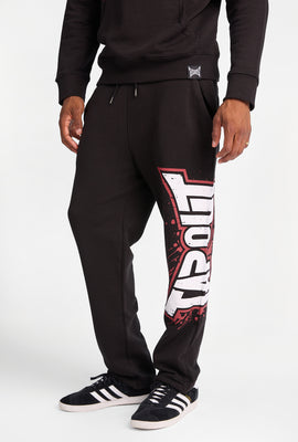 Pantalon en molleton imprimé Tapout