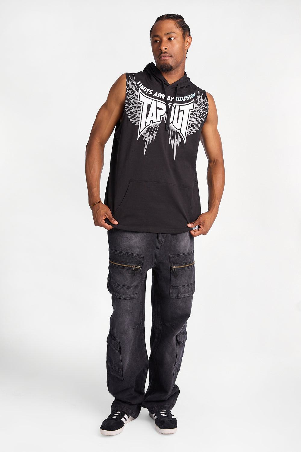 T-shirt sans manches Tapout T-shirt sans manches Tapout