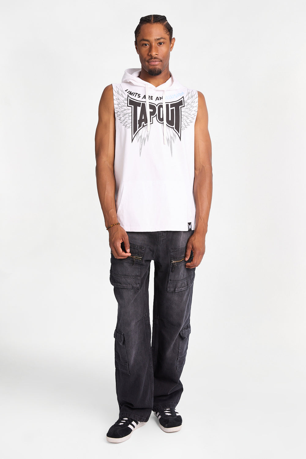T-shirt sans manches Tapout T-shirt sans manches Tapout