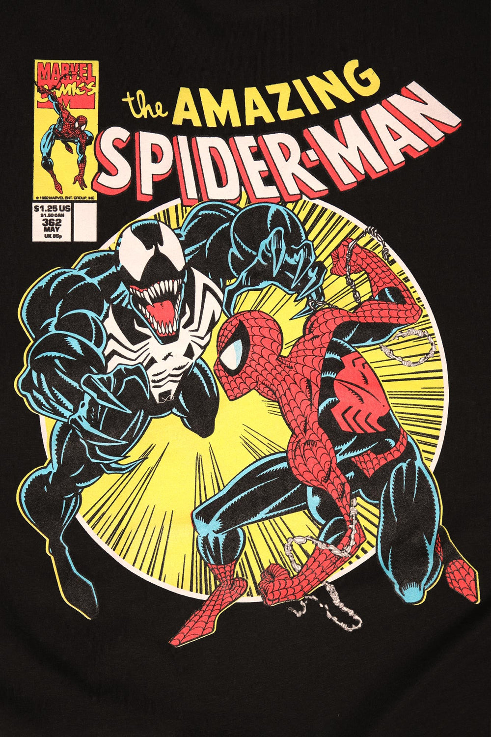 T-Shirt Imprimé Spider-Man vs Venom Homme T-Shirt Imprimé Spider-Man vs Venom Homme