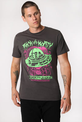T-Shirt Imprimé Rick and Morty Multiverse Homme