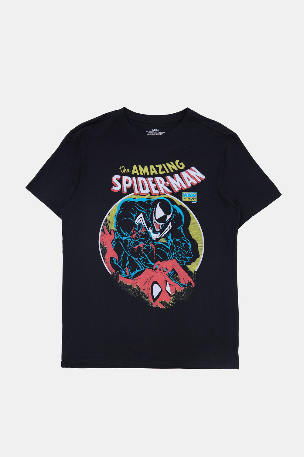 Mens The Amazing Spider-Man T-Shirt Mens The Amazing Spider-Man T-Shirt