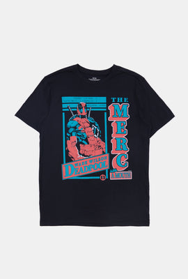 T-Shirt Imprimé The Merc With A Mouth Deadpool Homme