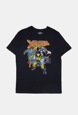 T-Shirt Imprimé X-Men Homme