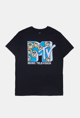 T-Shirt Imprimé MTV Homme
