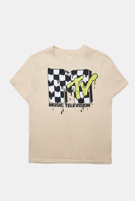 T-shirt imprimé MTV homme