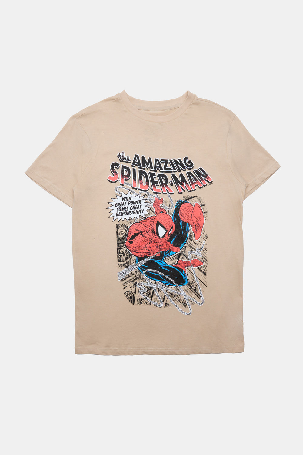 T-shirt imprimé The Amazing Spider-Man homme T-shirt imprimé The Amazing Spider-Man homme