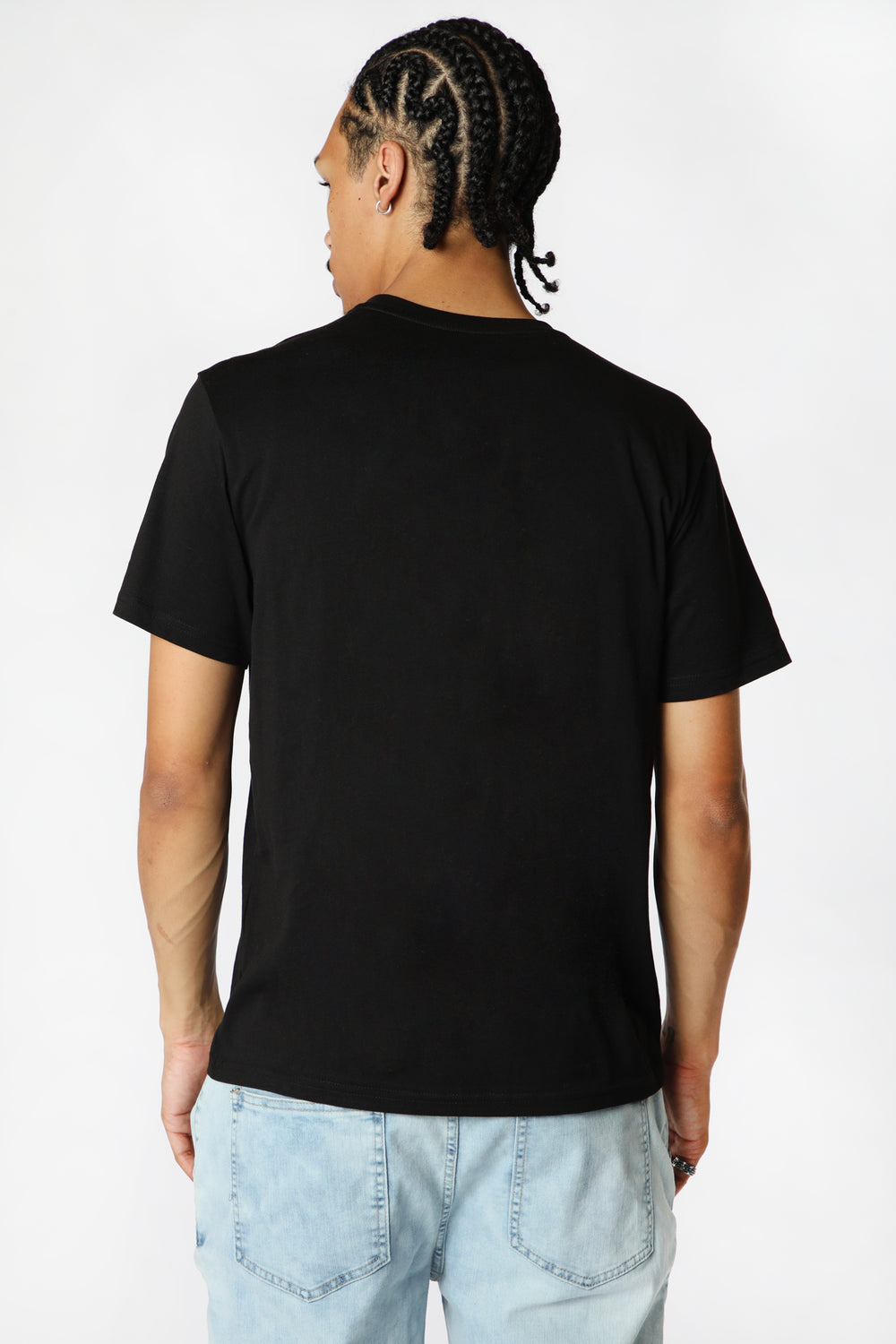 Mens AC/DC Graphic T-Shirt Black