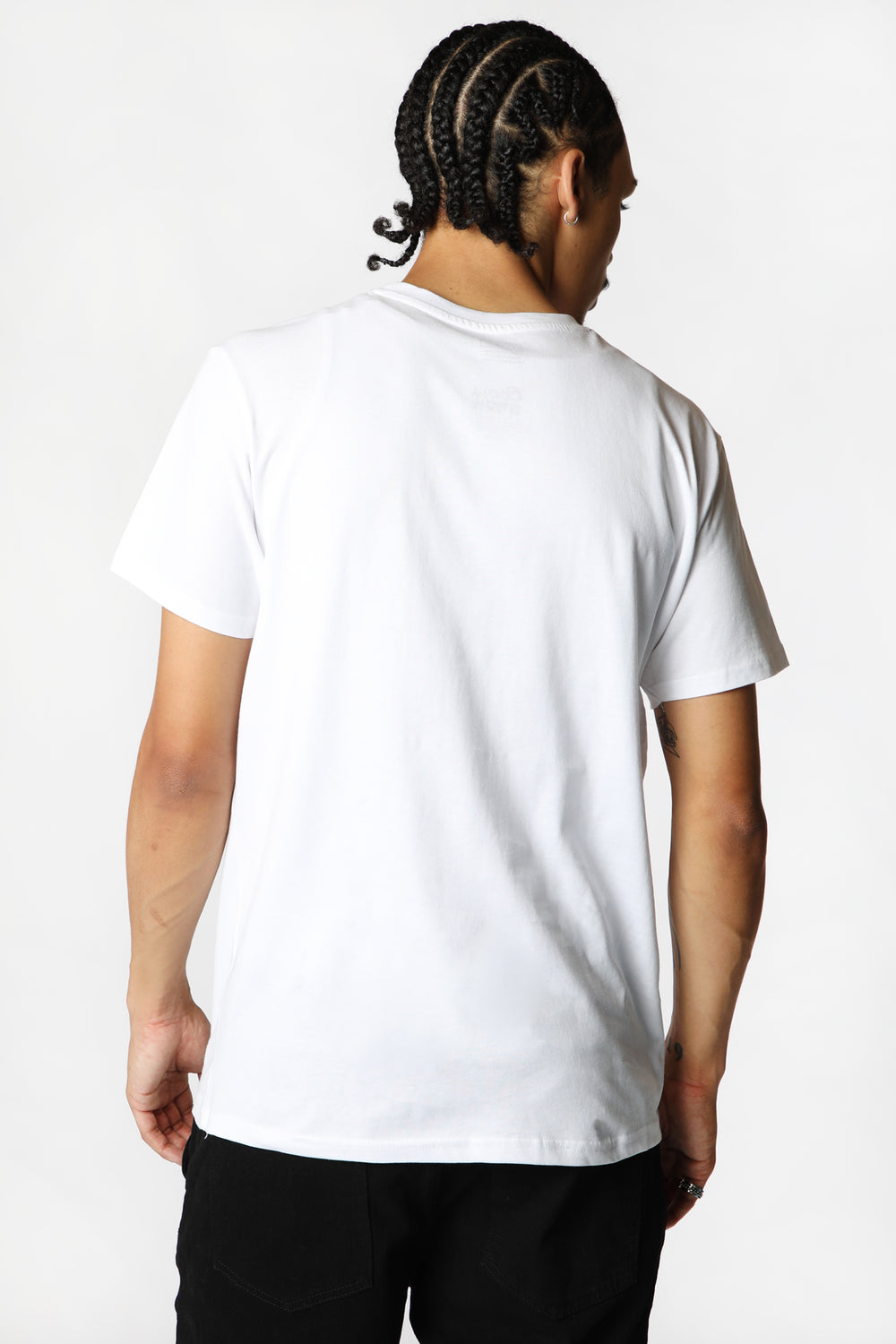 T-Shirt Imprimé Coors Original Homme Blanc