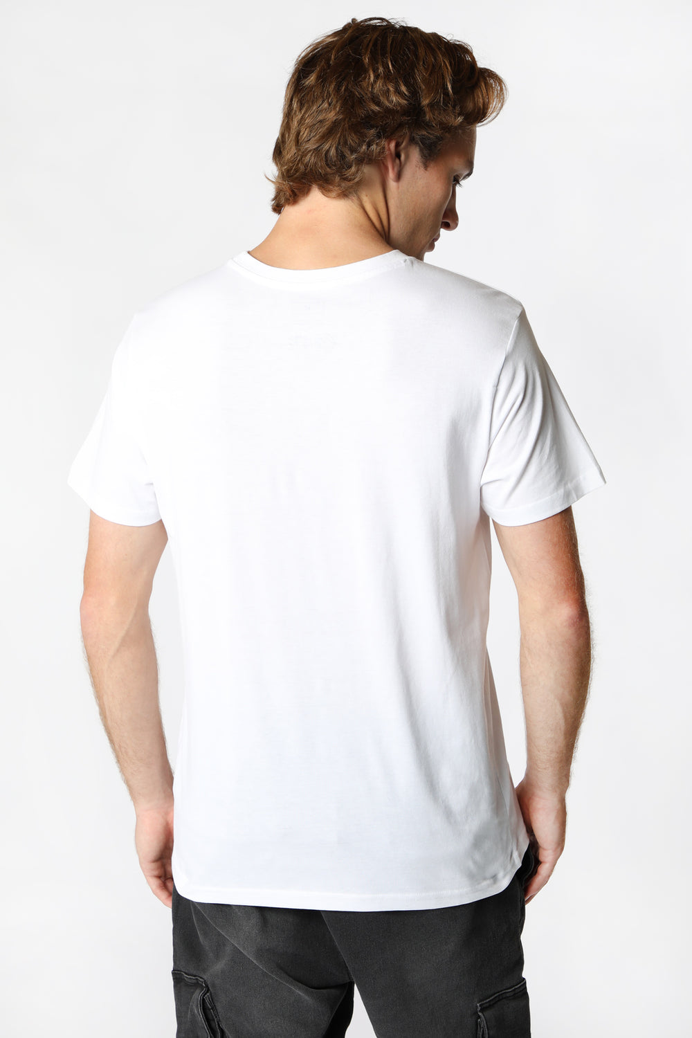 T-Shirt Imprimé Coca-Cola Homme Blanc