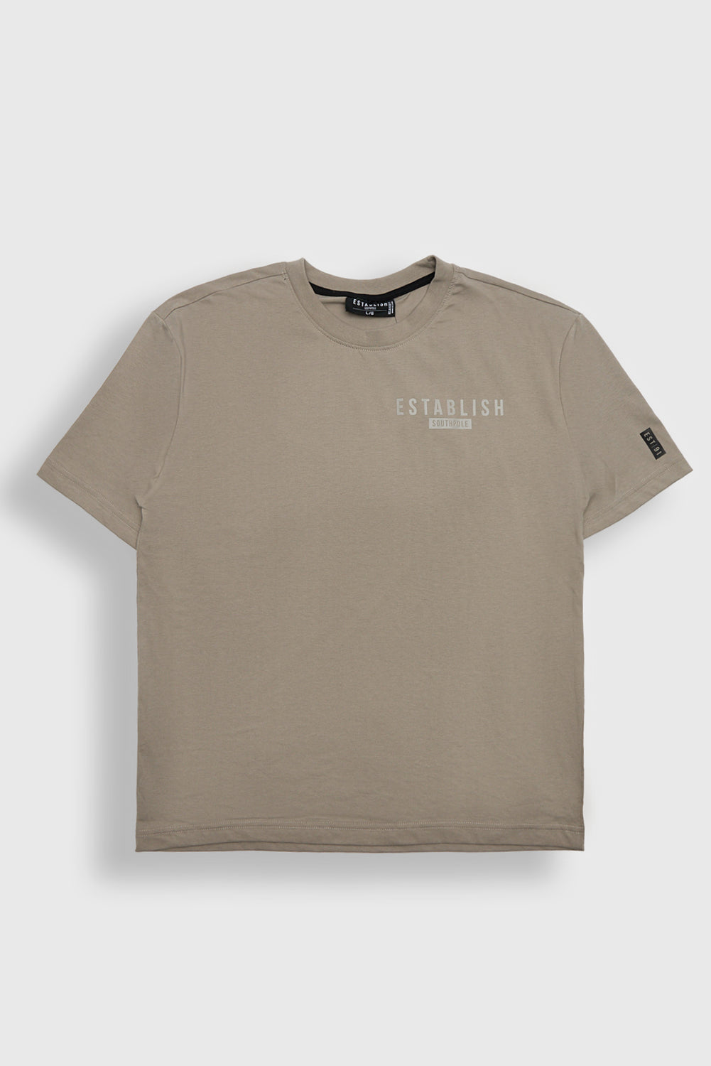 Southpole Establish Logo Tee Southpole Establish Logo Tee