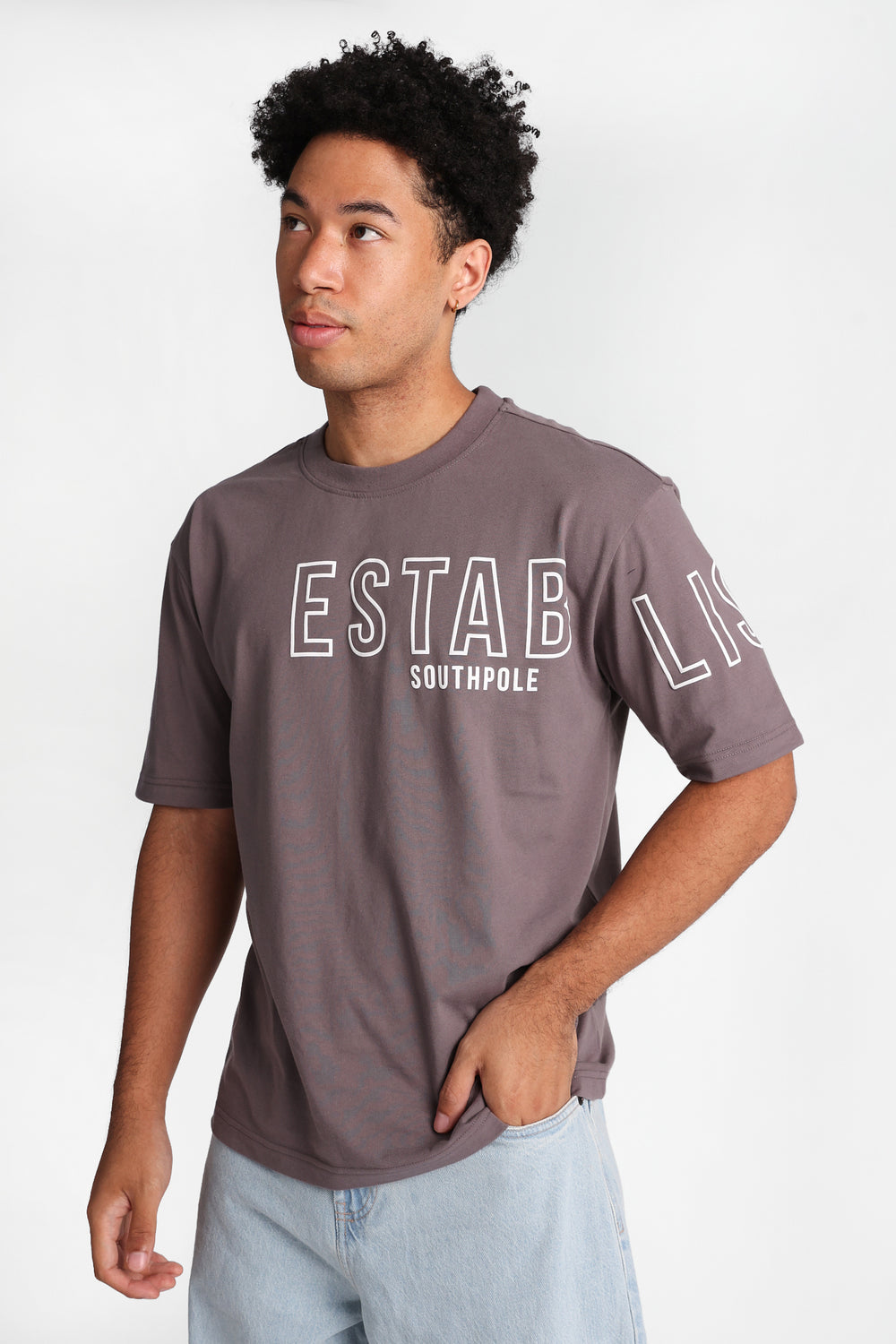 T-shirt imprimé à grand logo Southpole Establish T-shirt imprimé à grand logo Southpole Establish